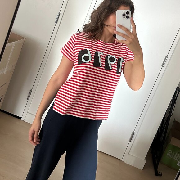 Current/Elliott 'The Boy Tee' 1976 Graphic Tee Size 0 - Picture 5 of 6